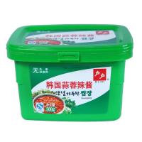 户户 蒜蓉辣酱 500g