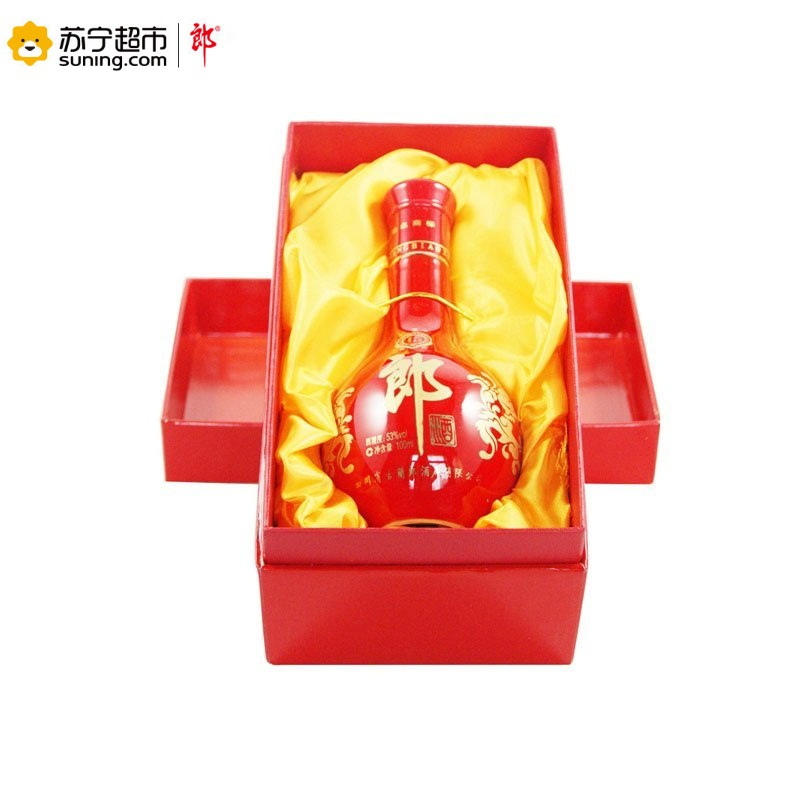 红花郎15年小酒53度 100ml 酱香型白酒
