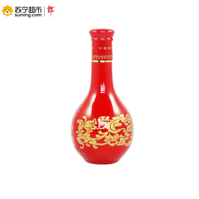 红花郎15年小酒53度 100ml 酱香型白酒