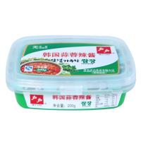 户户 蒜蓉辣酱 200g