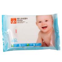 好孩子(Goodbaby)婴儿海洋深层水卫生湿巾 10片 U3201