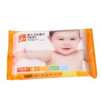 好孩子(Goodbaby)婴儿柑橘精华卫生湿巾 10片+2片装 U2201