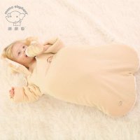萌萌象婴幼儿标准型睡袋 秋冬款加厚精梳棉宝宝睡袋 柔软舒适
