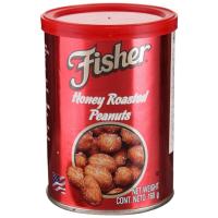 福喜乐 烟熏扁桃仁 165g/罐