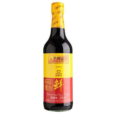 李锦记500ml一品鲜特级酱油