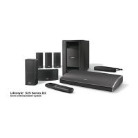 BOSE Lifestyle 525 III家庭娱乐系统(黑)