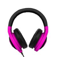 雷蛇(Razer) 北海巨妖专业魔彩版(紫色) 游戏耳机