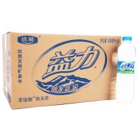 益力 达能 天然矿泉水 600ml*24瓶 箱装