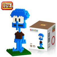 开心屋LOZ积木-章鱼哥