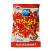 鱼泉80g风味萝卜(麻辣味)
