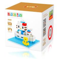 开心屋LOZ积木-kitty海军