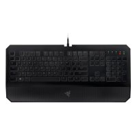 雷蛇(Razer) DeathStalker Essential 噬魂金蝎标准版 薄膜游戏键盘