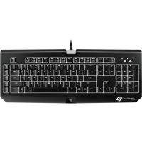 雷蛇(Razer)BlackWidow 黑寡妇蜘蛛终极潜行版2014 CLG战队限量版 游戏键盘