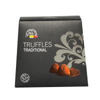 德菲丝 松露形巧克力HT1000T黑色传统型 1000g/盒