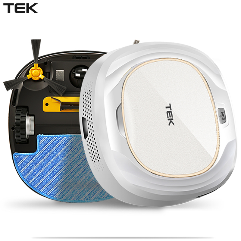 科沃斯TEK 智能扫地机器人 家用清洁吸尘器TCR665-WI