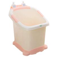 嘟迪 DuDi 超大保温可座宝宝浴桶 白粉