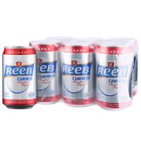 [苏宁超市]力波啤酒红力波听装330ml*6