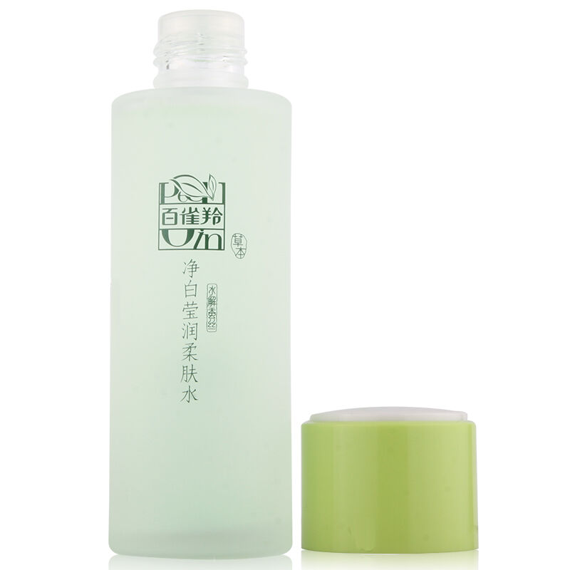 百雀羚(PECHOIN) 净白莹润柔肤水 100ml(通用 各种肤质 保湿补水 爽肤水 )高清大图