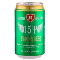 力波啤酒原浆拉罐330ml