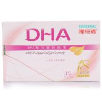 Forceval福施福DHA藻油凝胶糖果30粒