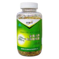 金奥力牌鱼油软胶囊1000mg*300粒