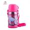 Hello Kitty 凯蒂猫 康乐学生保温壶水壶 透明粉600ml