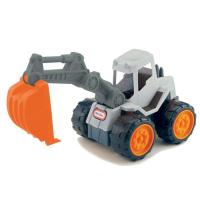 美国小泰克littletikes 632877M 儿童玩具车模型怪兽尘土车工程车系列套装 仿真模型 抓钩可拆卸玩具车