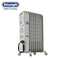德龙(DeLonghi)9片式可定时冬季取暖电油汀V550920T