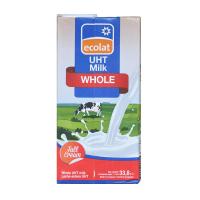 爱高 ecolat 全脂纯牛奶 1L装