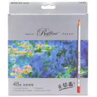 马可(MARCO) 48色彩色铅笔 7100-48CB