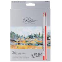 马可(MARCO) 36色水溶彩色铅笔 7120-36CB