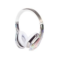 MONSTER DIAMOND TEARS 128295 SILVER ON EAR HEADPHONE