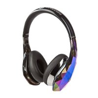MONSTER DIAMOND TEARS 128426 BLACK ON EAR HEADPHONE
