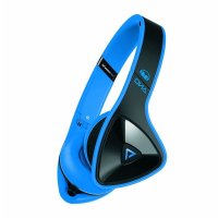 MONSTER DNA 128550 BLACK BLUE ON EAR HEADPHONE