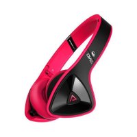 MONSTER DNA 128551 BLACK PINK ON EAR HEADPHONE