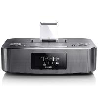 飞利浦(PHILIPS)迷你音响DC295/93专用音乐扬声器苹果iphone专用音箱 银色