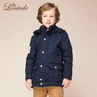 龙太子童装冬装2014新款中大童加厚棉袄外套韩版潮款儿童棉服男童棉衣LTR7112259