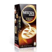 雀巢 焦糖拿铁 20g*5条