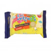 JUST O牛奶婴儿洗衣皂 柠檬味 180g 韩国原装进口 温和无刺激