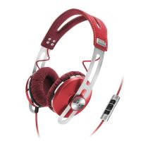 森海塞尔MOMENTUM On-Ear红 乐动头戴式耳机小馒头 红色