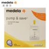 美德乐/Medela 储奶袋 母乳保鲜袋LDPE 10片装