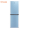 奥马/Homa BCD-186DT 186升 双门一级节能 家用保鲜 两门小冰箱(天蓝双色)