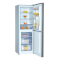 奥马/Homa BCD-198DC 198升双门冰箱 一级节能 家用保鲜 小冰箱（慕斯黄）
