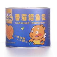 华亨营养番茄味鳕鱼松100g