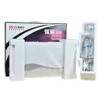 赛威尔即热式电热水器快速洗澡淋浴智能恒温DSF692A-70拉丝银