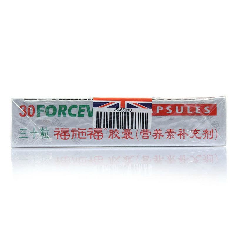 [苏宁红孩子]Forceval福施福胶囊(营养素补充剂)30粒图片