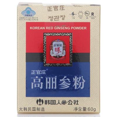 正官庄高丽参粉60g