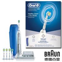 博朗 (ORAL B) P4000 智能電動牙刷