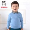 巴布豆(BOBDOG)正品秋冬首发 儿童羊绒衫男童女童毛衣 高品质羊绒时尚大气