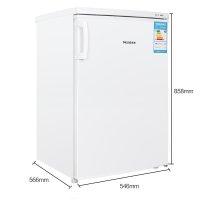 美菱(MELING)BD-80 80升立式冷冻柜 三层大抽屉 大冷冻力 节能省电 家用商用 (白色)